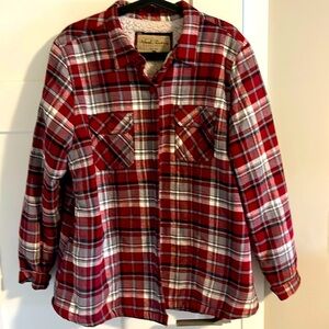 Flannel Shacket Women